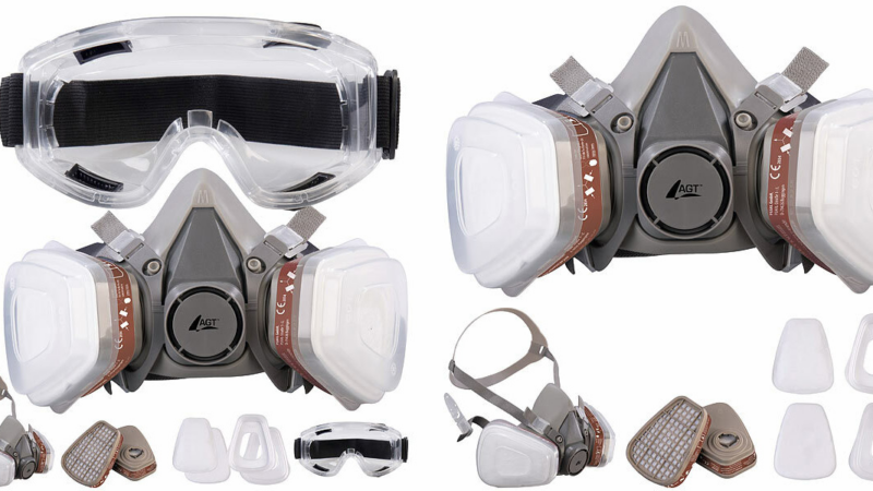 AGT Wiederverwendbare Atemschutzmasken AS-100 und AS-105