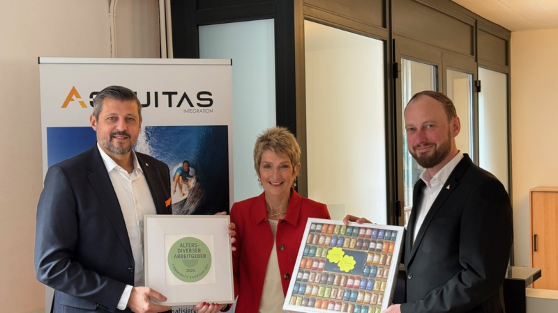 Siegel „Altersdiverser Arbeitgeber“: Preisträger zeigen, wie Altersvielfalt gelingen kann