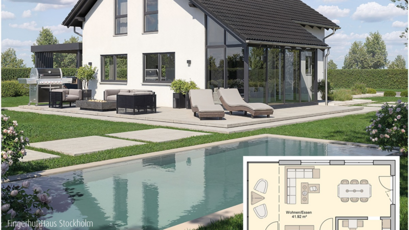 Fingerhut Haus zeigt: Warum ein flexibler Grundriss langfristig entscheidend ist