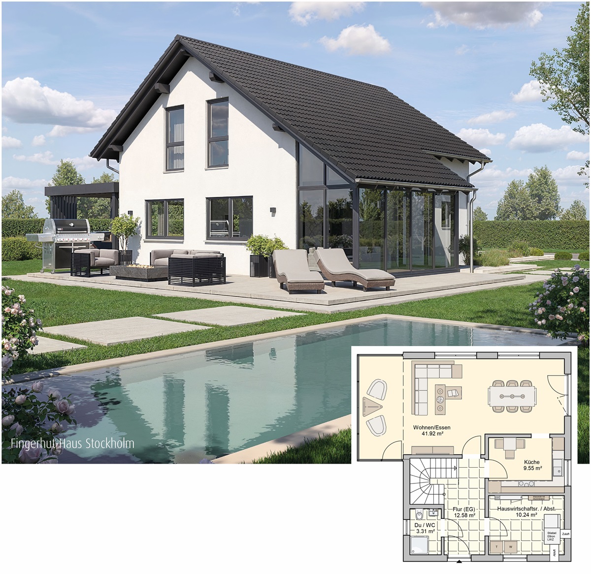 Fingerhut Haus zeigt: Warum ein flexibler Grundriss langfristig entscheidend ist