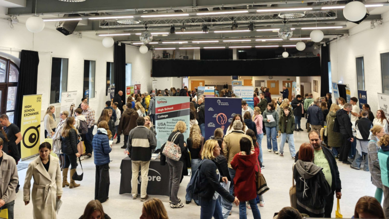 Aufbruchsstimmung im April