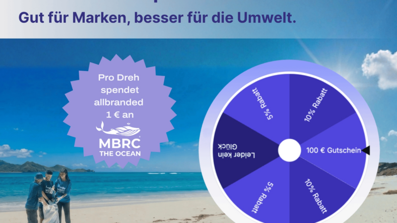 Green Month bei allbranded: Gemeinsam für saubere Ozeane