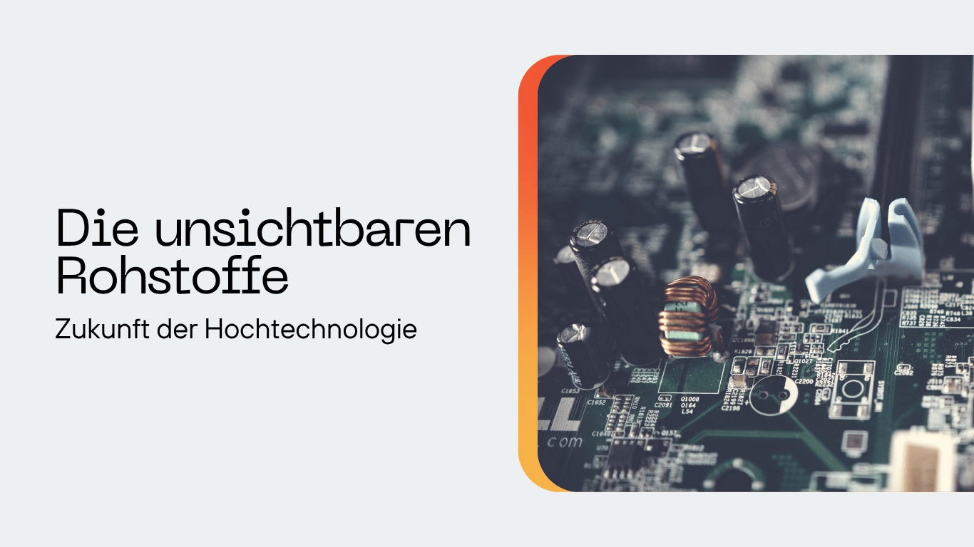 Seltene Erden – die unsichtbaren Rohstoffe, die über die Zukunft der Hochtechnologie entscheiden