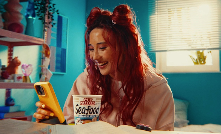 Reply Kreativagenturen treiben die europäische Neuausrichtung von Nissin voran