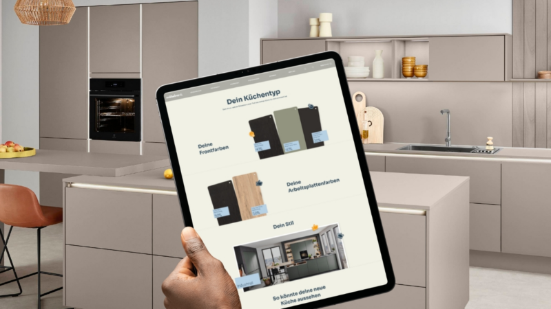 Küche planen mit KI: möbelnavi schärft seine Tools