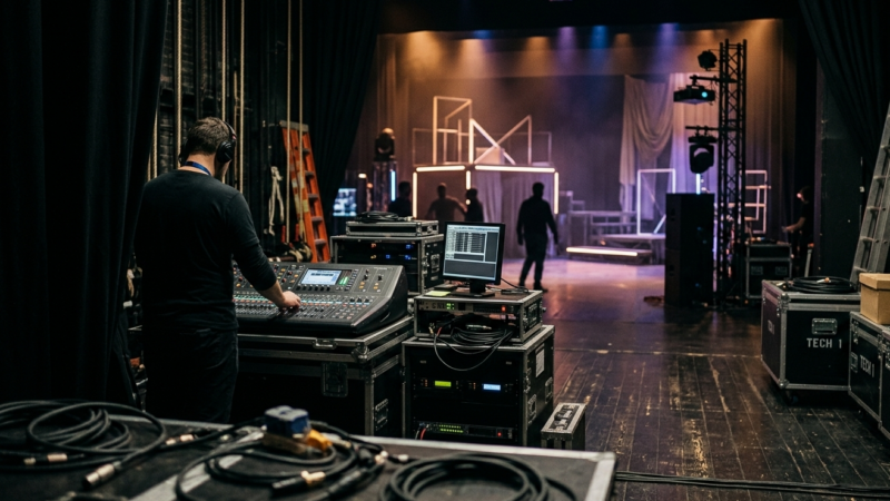 Toby Watson: From the world of finance to supporting the musical „Level Up!“ Teaser