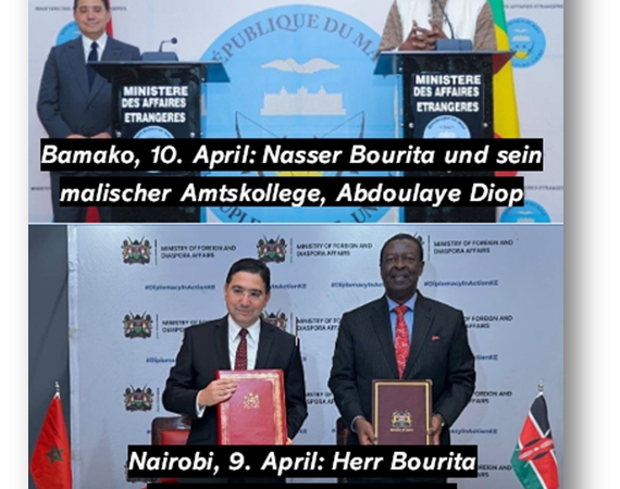 Mali entzieht der „DARS“ die Anerkennung; Kenia begrüßt den marokkanischen Autonomieplan