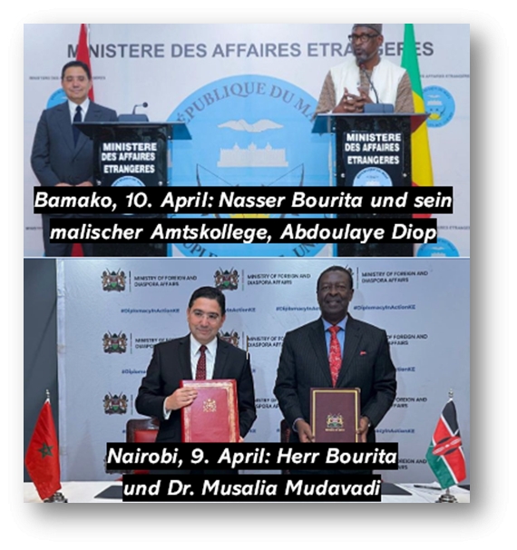 Mali entzieht der „DARS“ die Anerkennung; Kenia begrüßt den marokkanischen Autonomieplan