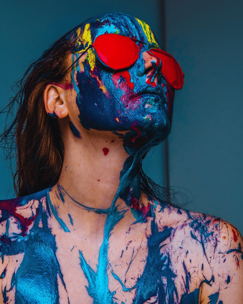 Künstlerin MarHeni begeistert Kunstsammler