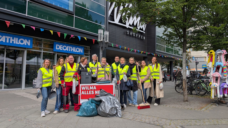 Frühlingsputz in der Wilmi: WILMA Shoppen lädt am 15. April zum großen „KehrDay“ ein