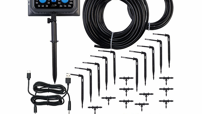 Royal Gardineer Solar-Bewässerungssystem BWC-635.solar