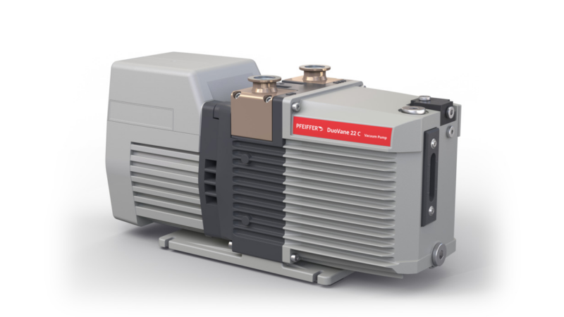 Pfeiffer Vacuum+Fab Solutions präsentiert die DuoVane C