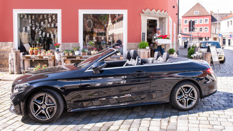 Cabrio: Mit geschlossenem Dach auf der sicheren Seite