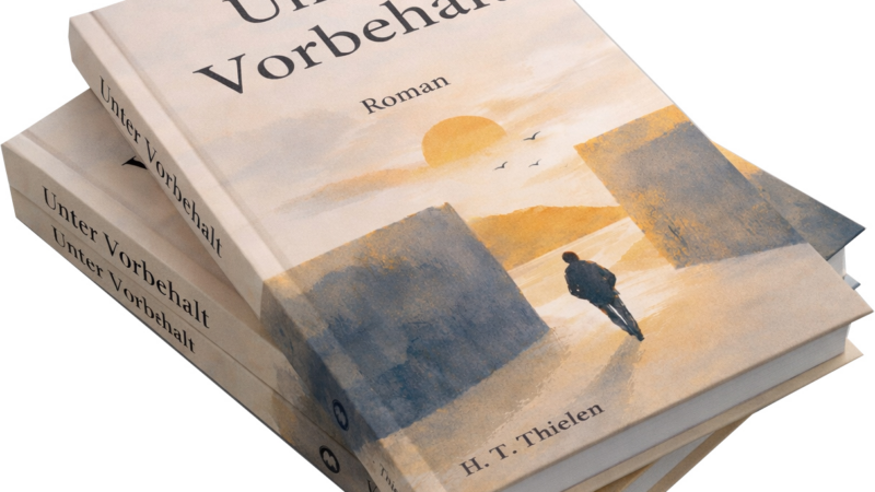 Neuer Roman: Unter Vorbehalt