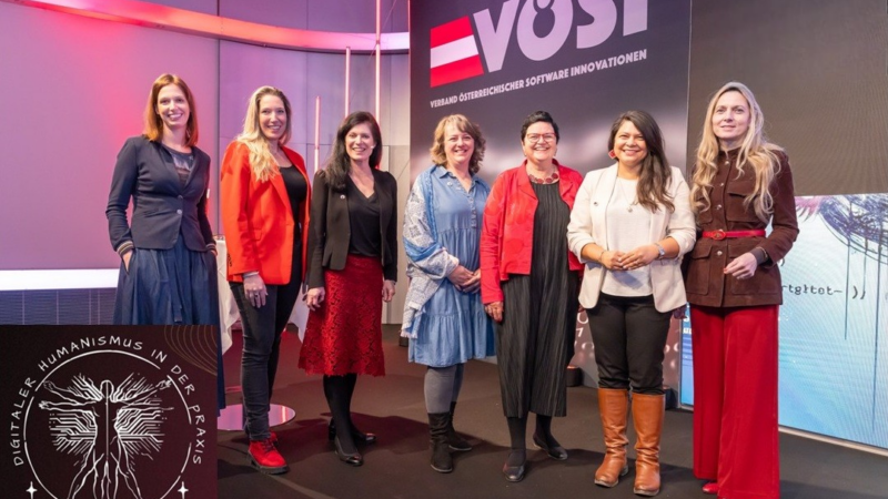 VÖSI WOMENinICT: Ehrung für Menschlichkeit im digitalen Wandel