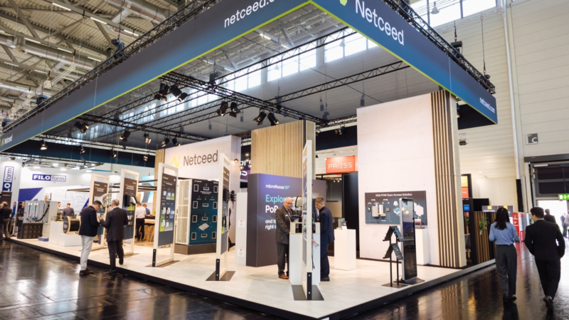 Netceed präsentiert ganzheitliche Infrastruktur-, Plattform- und Service-Lösungen auf der ANGA COM 2026 in Köln