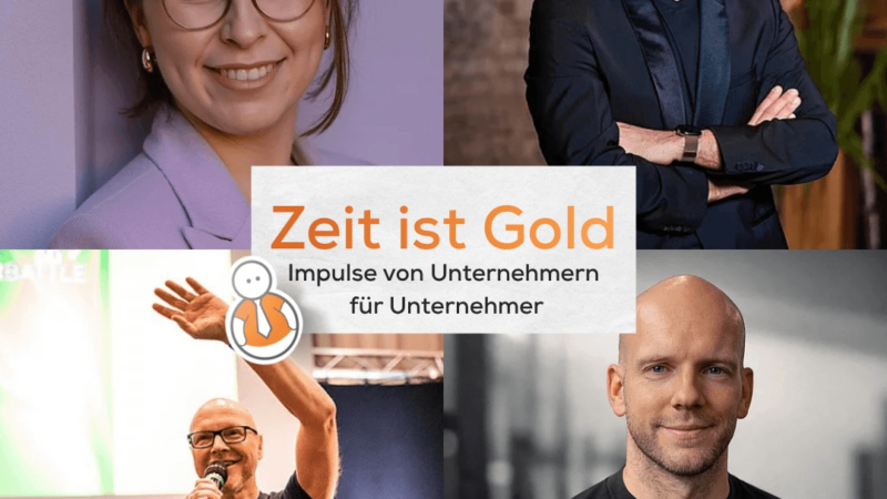 Unternehmerimpulse   im Denkwerk Herford – Zeit ist Gold