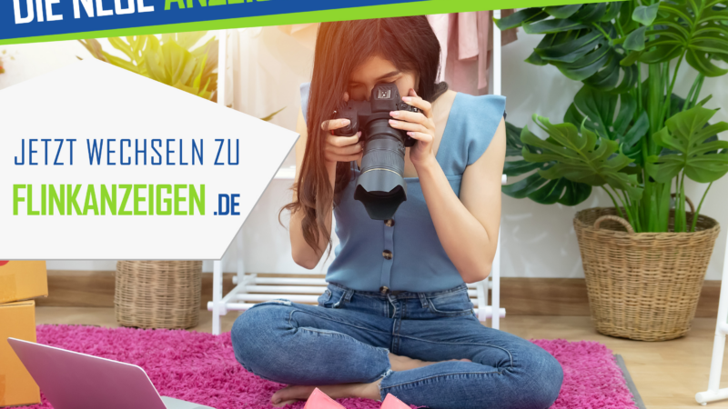 Flinkanzeigen gewinnt an Tempo – Der Online Kleinanzeigenmarkt bekommt eine neue Dynamik