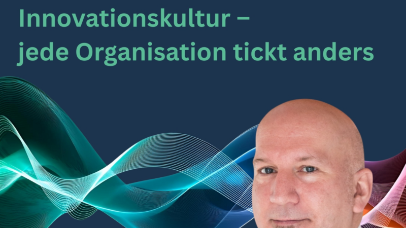 Innovationskultur – Workshop von Andreas Becker auf der REConf 2026