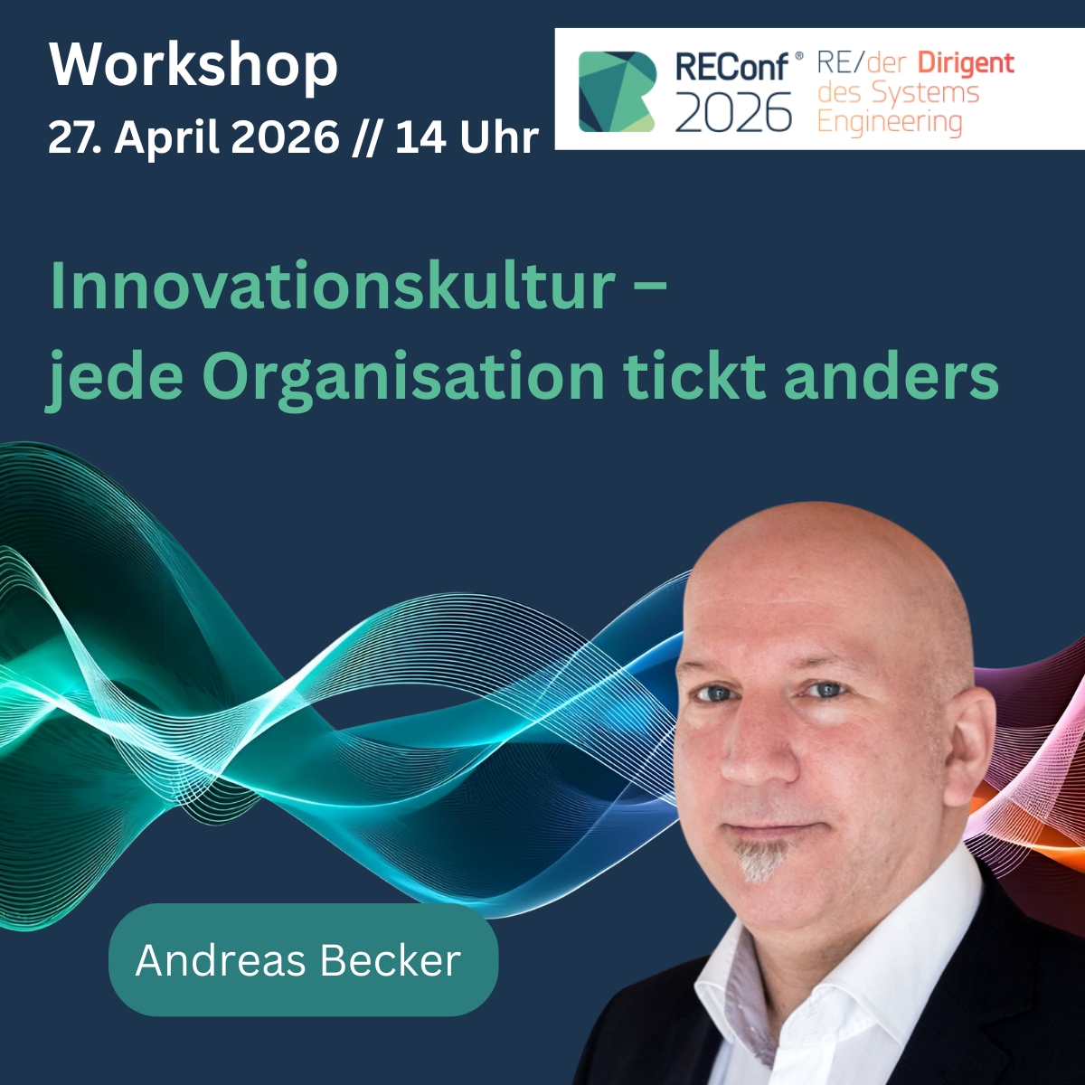 Innovationskultur – Workshop von Andreas Becker auf der REConf 2026