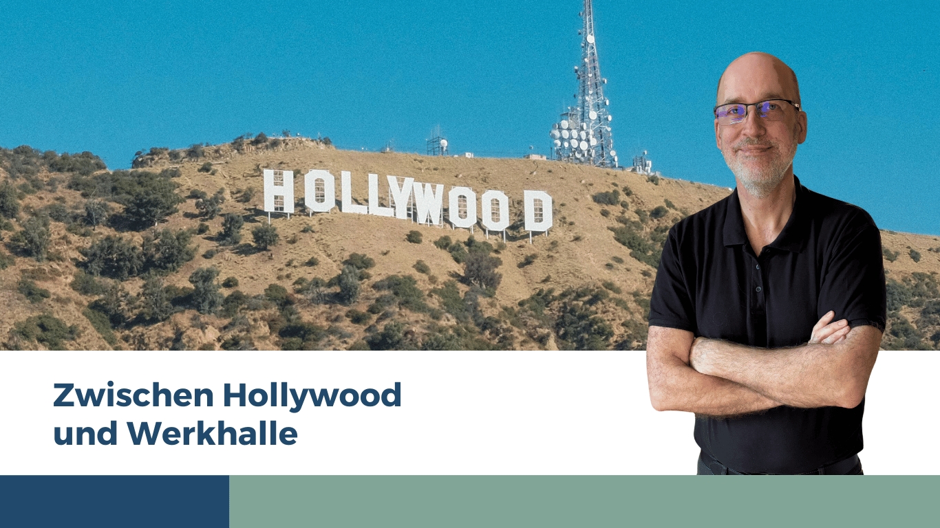 Zwischen Hollywood und Werkhalle