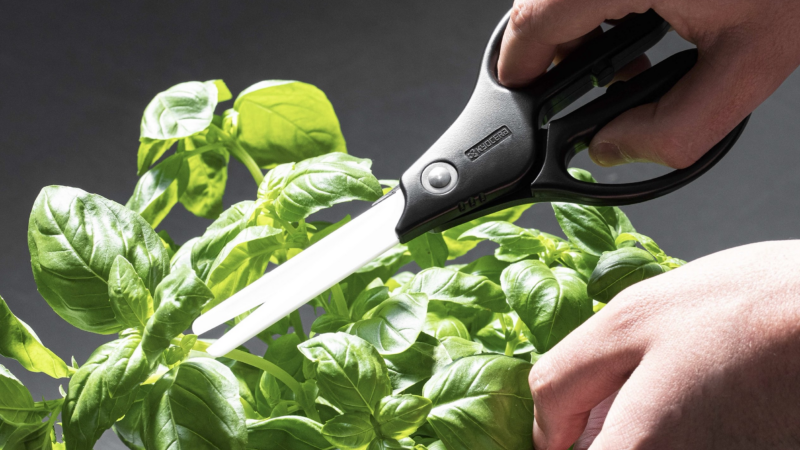 Kyoceras Liebling des Monats – Küchenschere CSL-07-WH-BK