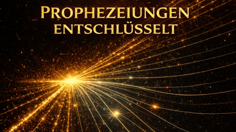 „Der Zukunfts-Code – Prophezeiungen entschlüsselt“