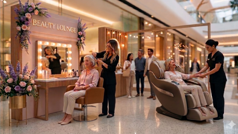 Verwöhnzeit statt Alltagshektik: Schönhauser Allee Arcaden laden zum exklusiven Beauty-Event vor dem Muttertag