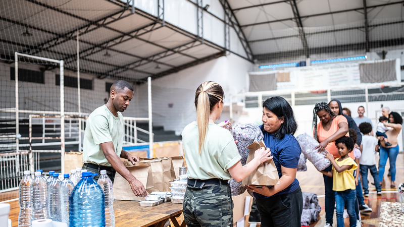 Material, das Leben rettet