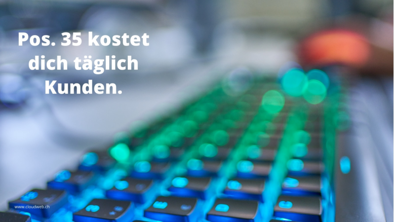 Erfolgsstory: Von Pos. 35 auf Seite 1