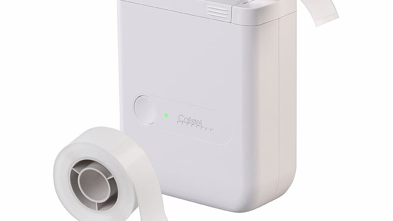 Callstel Mobiler Akku-Thermo-Labeldrucker ELD-105.app