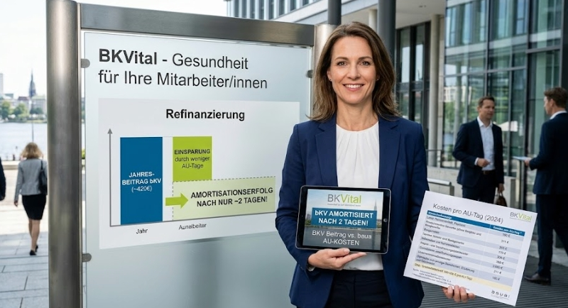 Betriebliche Krankenversicherung – Der ROI der Gesundheit