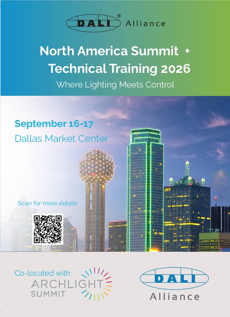 DALI North America Summit in Dallas – erstmals mit ArchLIGHT Summit