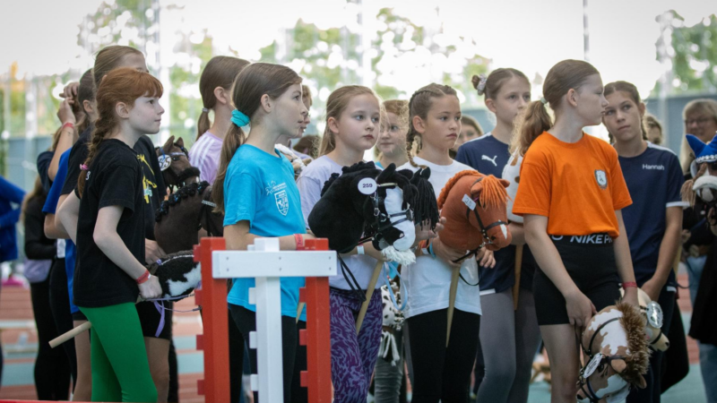 2. Deutsche Meisterschaft im Hobby Horsing