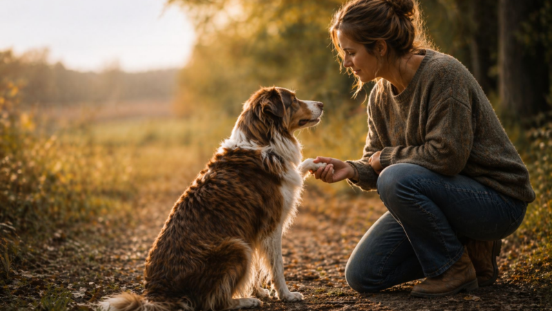 Hundetraining für die Mensch-Hund-Beziehung: Persönlichkeitsentwicklung für beide