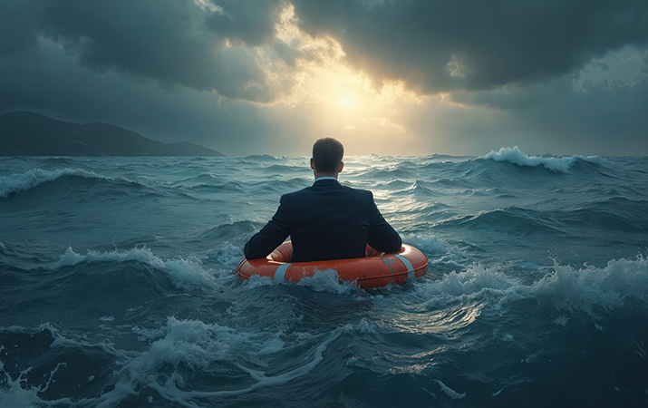 Insolvenzwelle in Deutschland