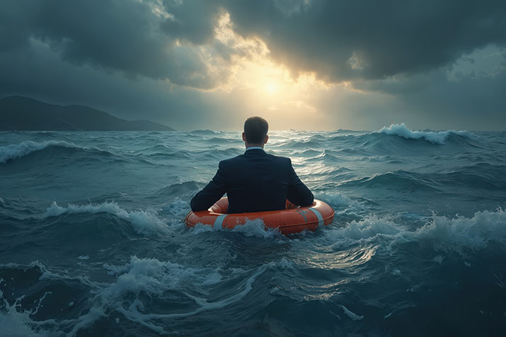 Insolvenzwelle in Deutschland