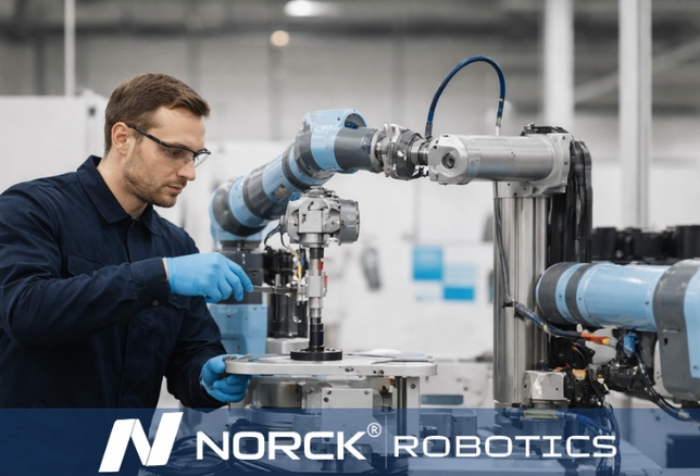 Norck Robotics beschleunigt intelligente Fertigung