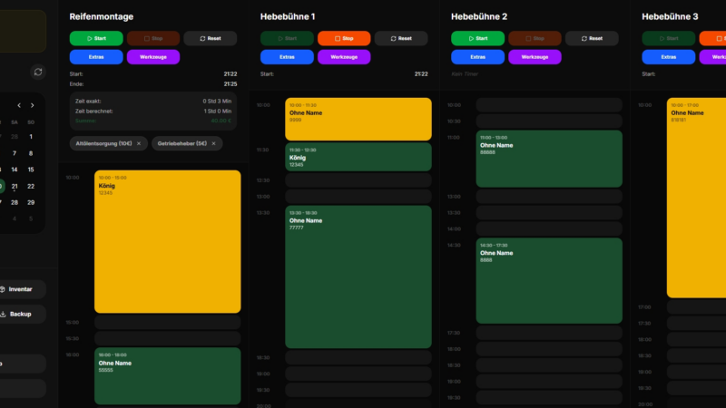 Marktversagen trifft KI: Werkstattbetreiber entwickelt eigene Software und spart 8.000 €