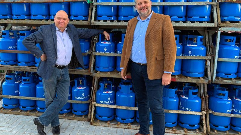 Managementwechsel bei Rijngas