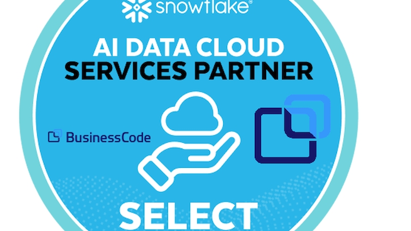 Making Data Usable Instead of Just Managing It: BusinessCode Becomes Snowflake Partner