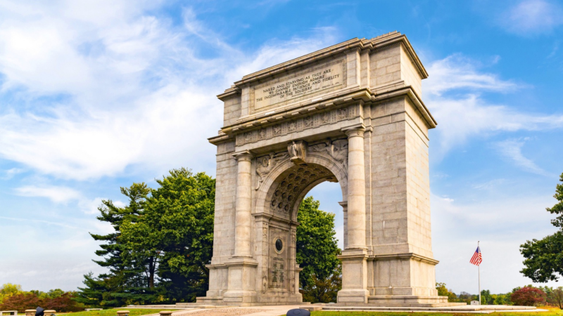 Valley Forge im Fokus