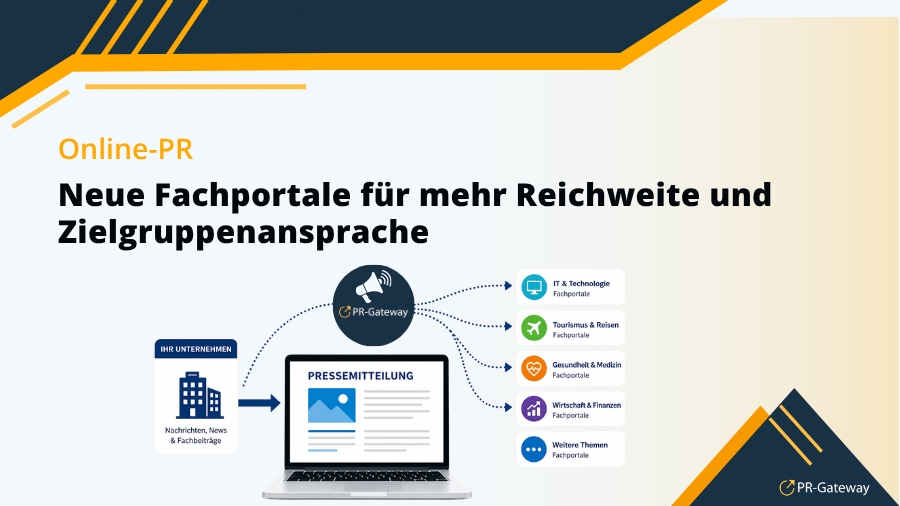 Fachportale stärken gezielte Online-PR