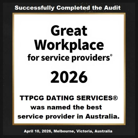 Eine Spitzenauszeichnung würdigt den Globalplayer TTPCG DATING SERVICES ®