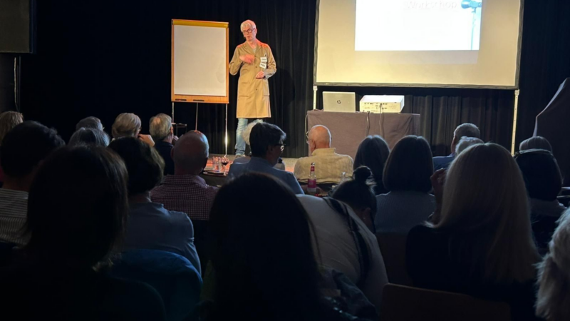 Wenn der Referent ausfällt