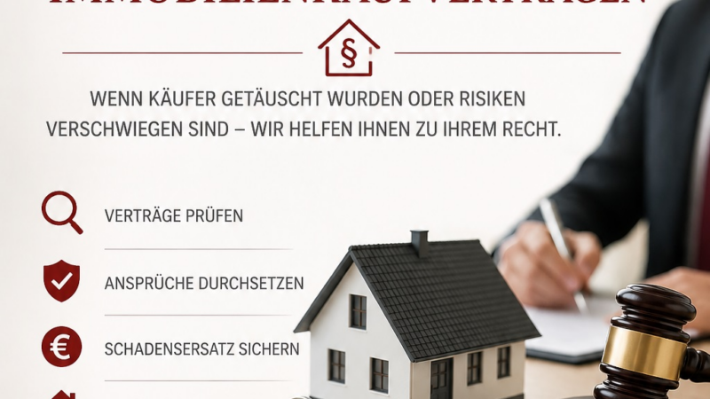 Rückabwicklung von Immobilienkaufverträgen