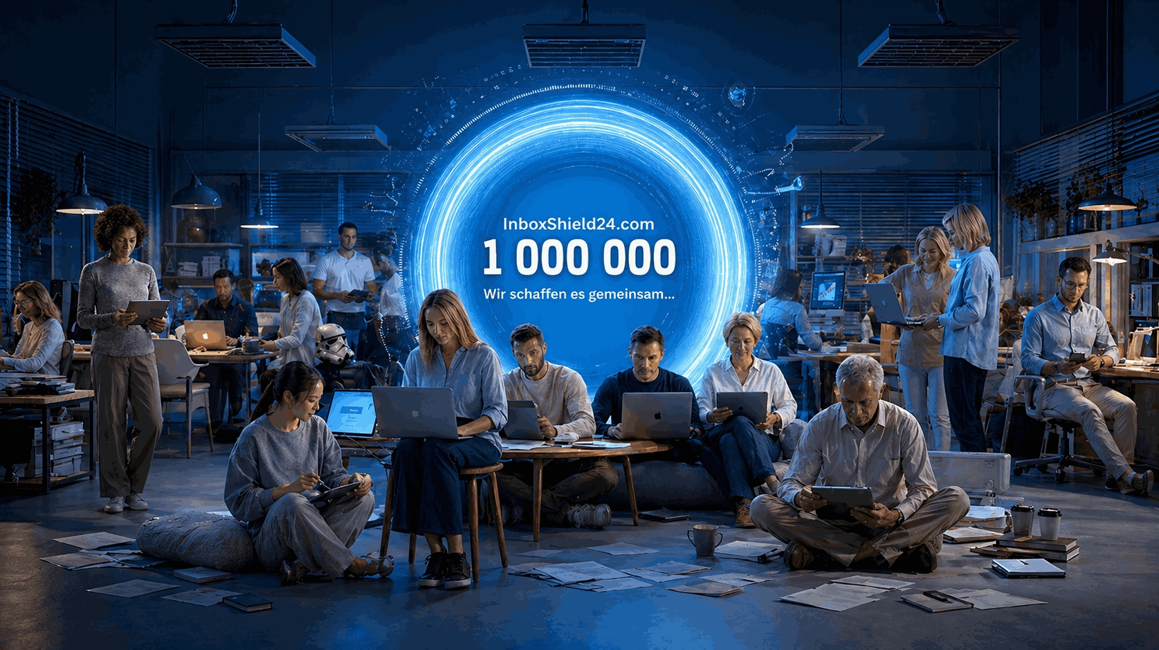 InboxShield24 Challenge: Deutschland soll 1.000.000 Spam-Mails vernichten