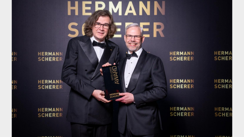 Führungsexperte Jörg Barth sichert sich Excellence Award