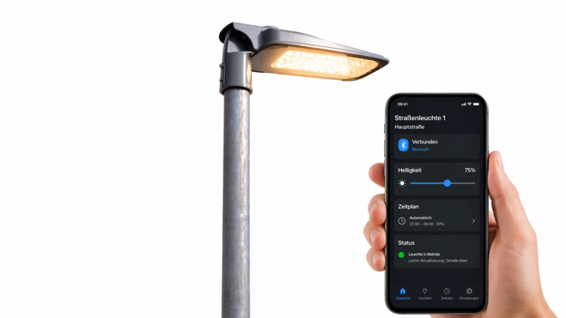 Geo-Technik: Smarte Lichtwende im Öko-Design